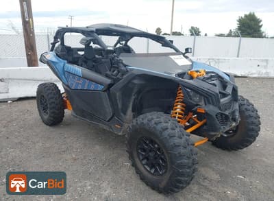 2025 CAN-AM MAVERICK X3 DS TURBO, фото 1