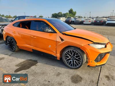 2022 LAMBORGHINI URUS, ფოტო 4