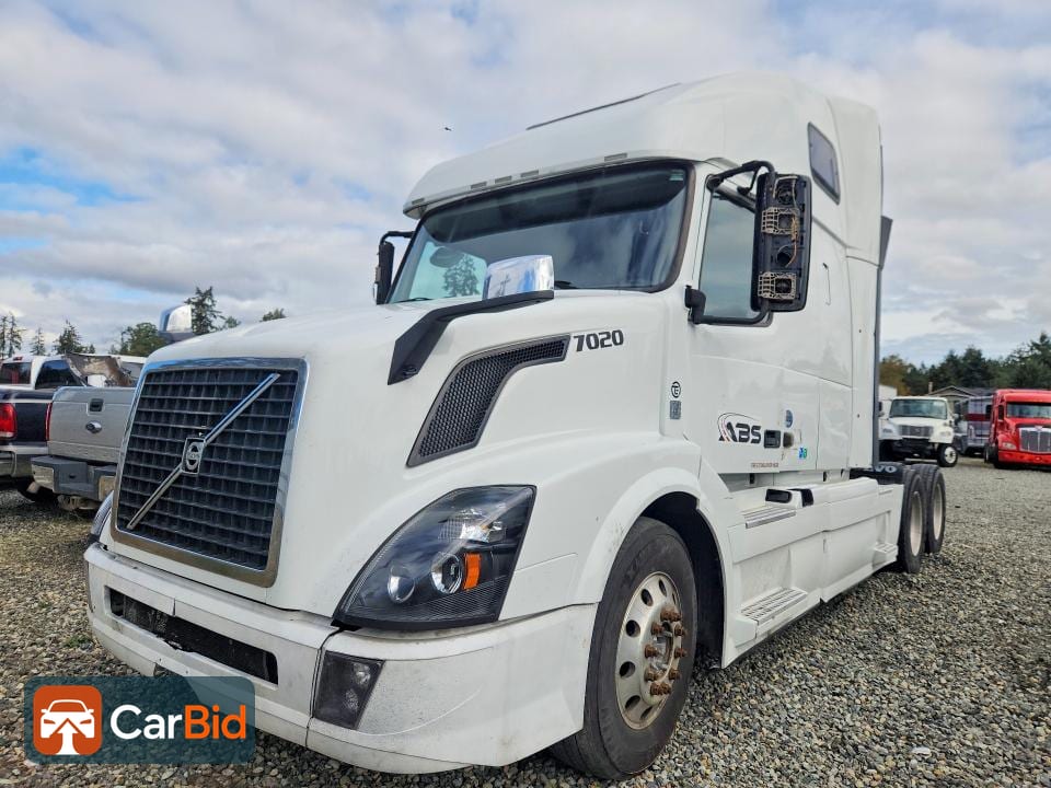 2017 VOLVO VN VNL, фото 1