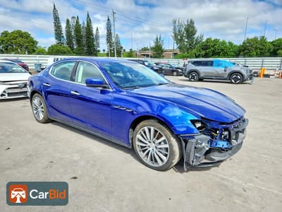 2016 MASERATI GHIBLI, фото 4