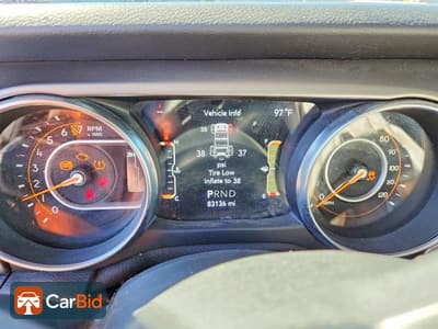 2020 JEEP WRANGLER UNLIMITED SPORT, фото 9