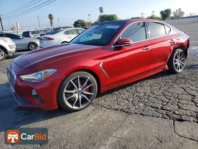 2019 GENESIS G70 3.3T ADVANCED‌, фото 1
