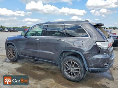 2017 JEEP GRAND CHEROKEE LIMITED, фото 2