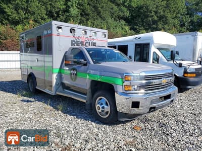 2015 CHEVROLET SILVERADO K3500 LT, фото 4