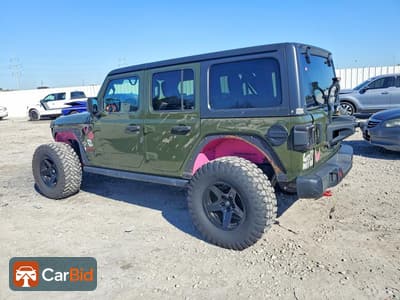 2021 JEEP WRANGLER UNLIMITED RUBICON, фото 2