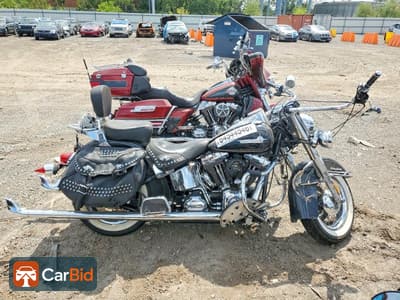 2012 HARLEY-DAVIDSON FLSTC HERITAGE SOFTAIL CLASSIC, ფოტო 1