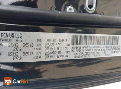 2019 Jeep CHEROKEE 1C4PJLCB2KD175789, фото 9