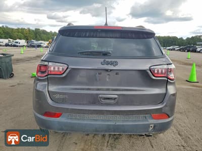2020 JEEP COMPASS LATITUDE, фото 6