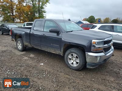 2016 CHEVROLET SILVERADO K1500 LT, фото 4