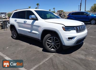 2018 JEEP GRAND CHEROKEE LIMITED 4X2, фото 1