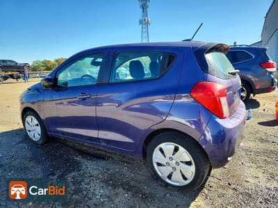 2017 CHEVROLET SPARK LS, фото 2