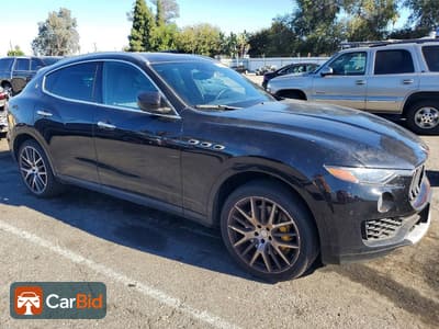 2017 MASERATI LEVANTE S SPORT, фото 4
