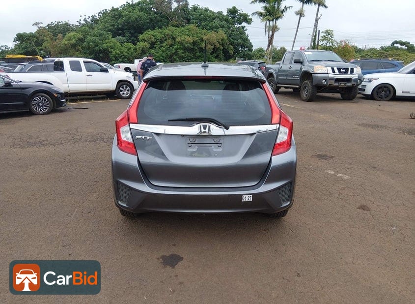 2015 HONDA FIT EX/EX-L, фото 16