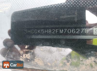 2015 HONDA FIT EX/EX-L, фото 9