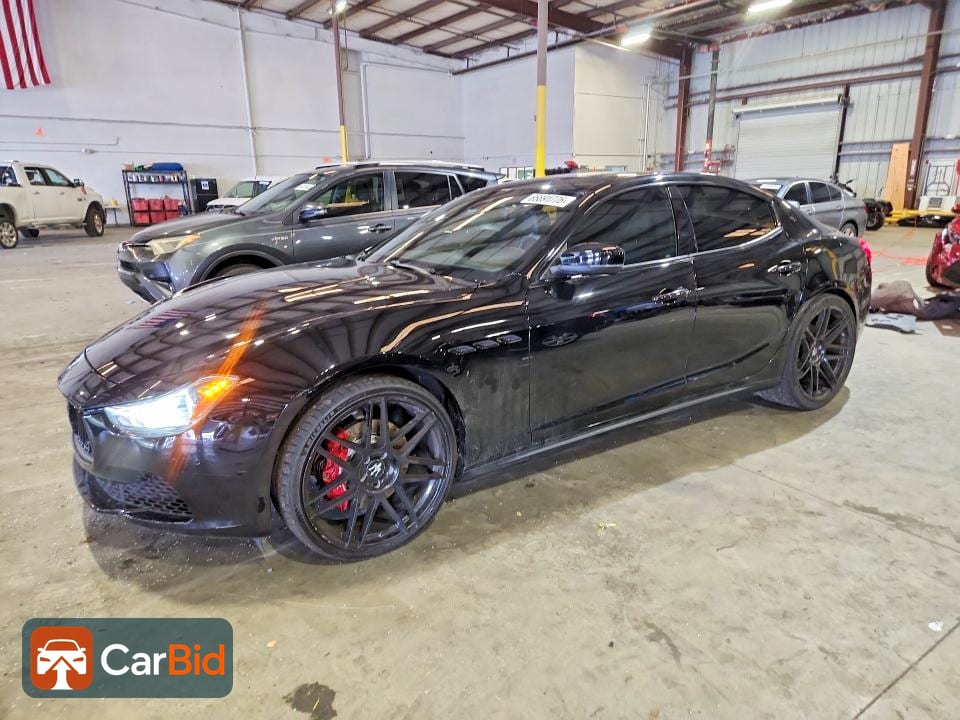 2017 MASERATI GHIBLI S, ფოტო 1