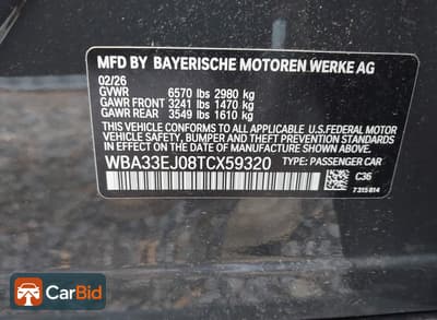 2026 BMW 760I XDRIVE, фото 9