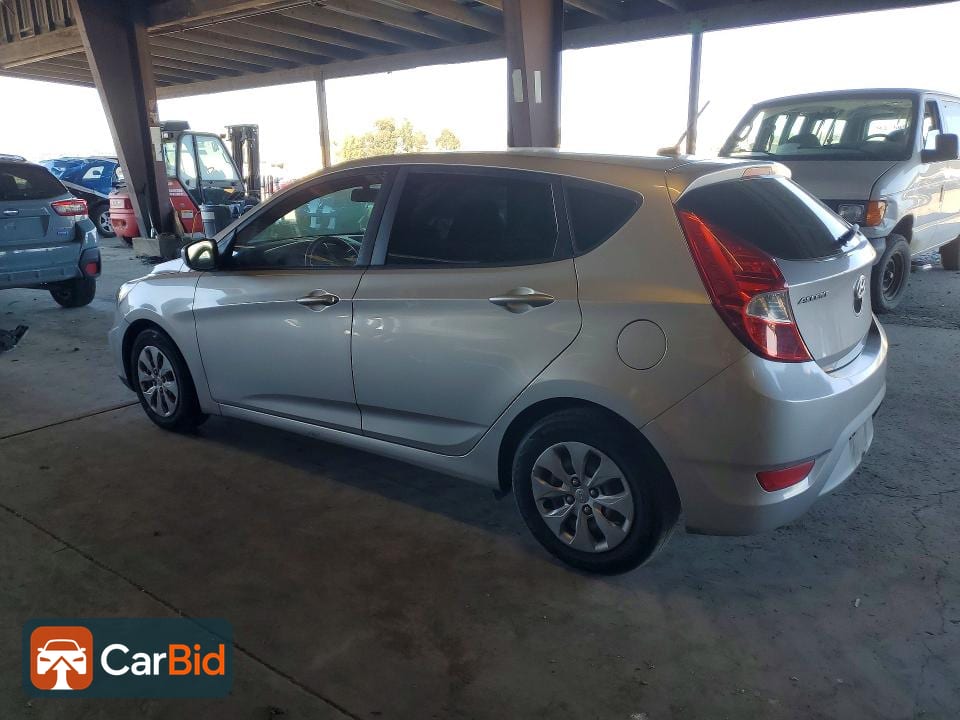 2017 HYUNDAI ACCENT SE, фото 2
