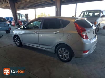 2017 HYUNDAI ACCENT SE, фото 2