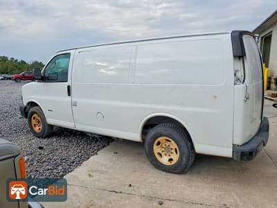 2019 CHEVROLET EXPRESS 2500, фото 2