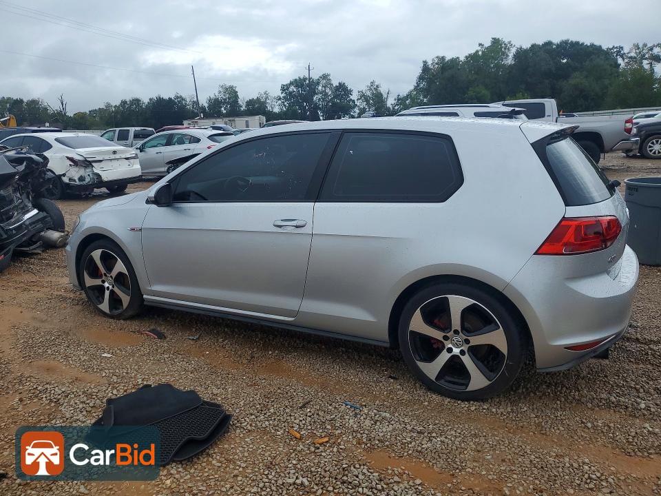 2015 VOLKSWAGEN GTI, фото 2