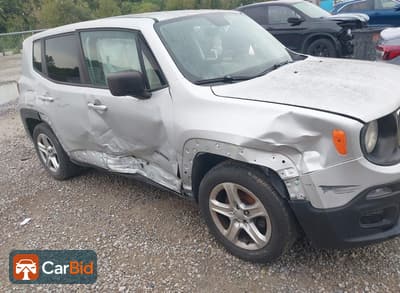 2017 JEEP RENEGADE SPORT FWD, фото 6