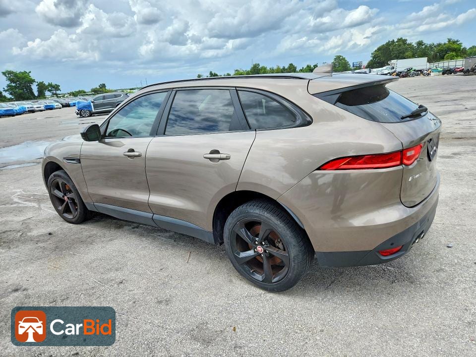 2017 JAGUAR F-PACE PREMIUM, фото 2