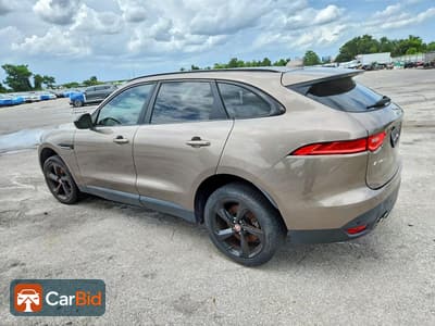 2017 JAGUAR F-PACE PREMIUM, фото 2