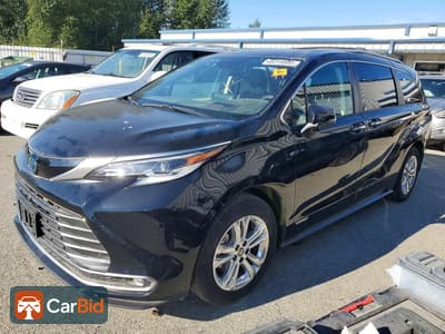 2021 TOYOTA SIENNA PLATINUM 7-PASSENGER, фото 1