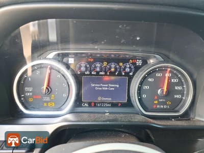 2020 CHEVROLET SILVERADO K1500 LTZ, фото 9