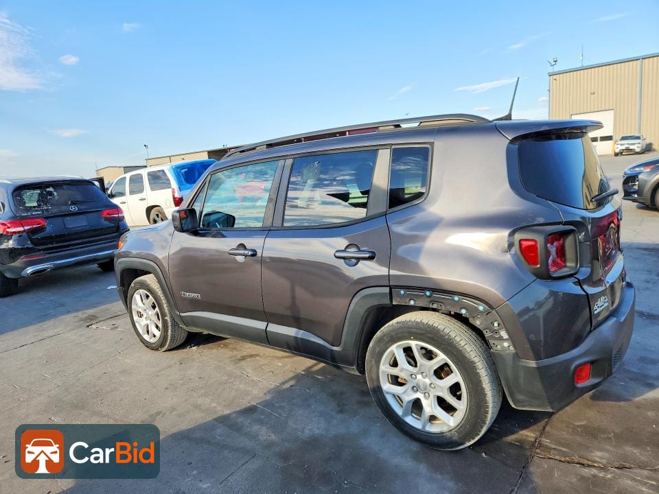 2018 JEEP RENEGADE LATITUDE, фото 2