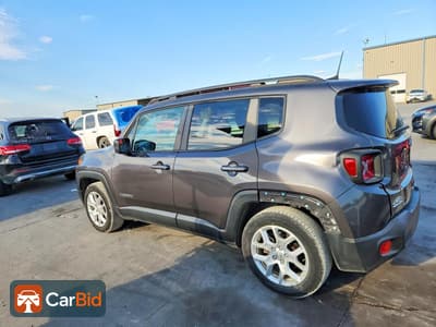 2018 JEEP RENEGADE LATITUDE, фото 2