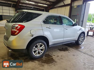 2017 CHEVROLET EQUINOX LS, фото 3