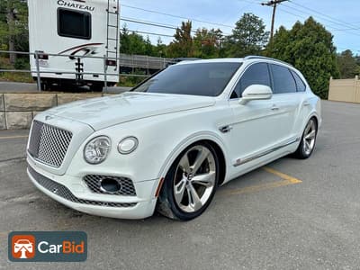 2017 BENTLEY BENTAYGA‌, фото 1