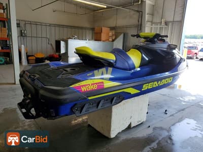 2021 SEA-DOO WAKE PRO JET SKI, фото 4