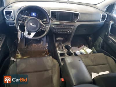 2020 KIA SPORTAGE LX, фото 8