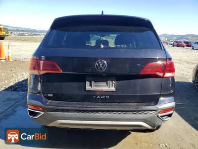 2024 VOLKSWAGEN TAOS SE, фото 6