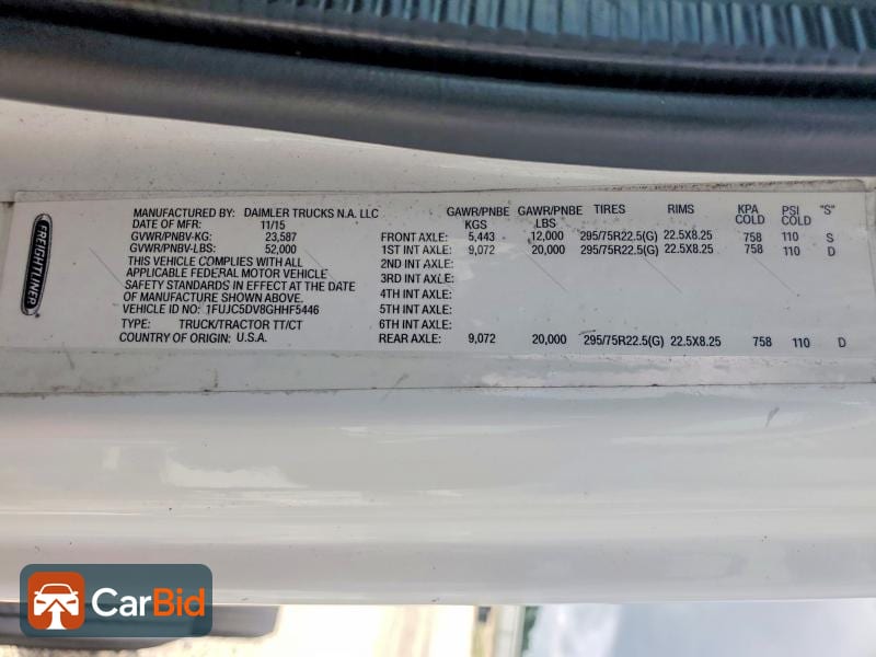 2016 FREIGHTLINER M2 112 MEDIUM DUTY, фото 10