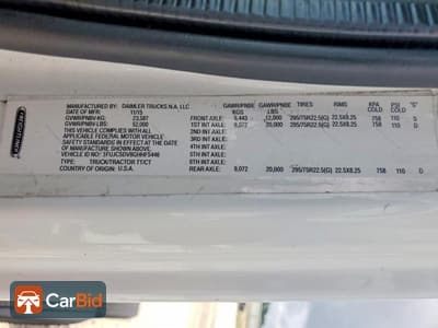 2016 FREIGHTLINER M2 112 MEDIUM DUTY, фото 10