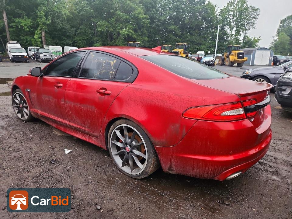 2015 JAGUAR XF 3.0 SPORT AWD, фото 2