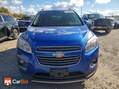2016 CHEVROLET TRAX LTZ, фото 5