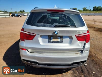 2016 BMW X3 XDRIVE28D, фото 6