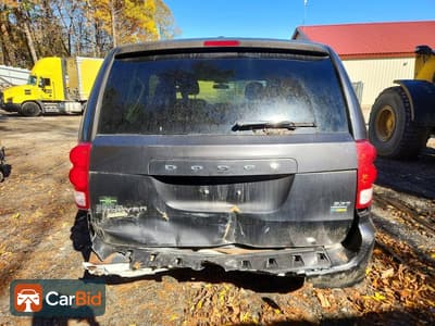 2016 DODGE GRAND CARAVAN SXT, фото 6