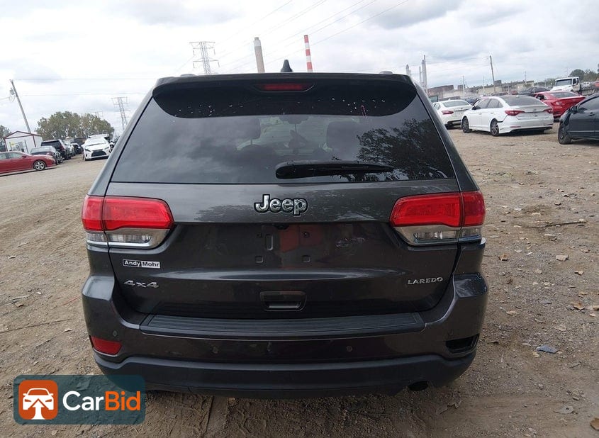 2016 JEEP GRAND CHEROKEE LAREDO, фото 17