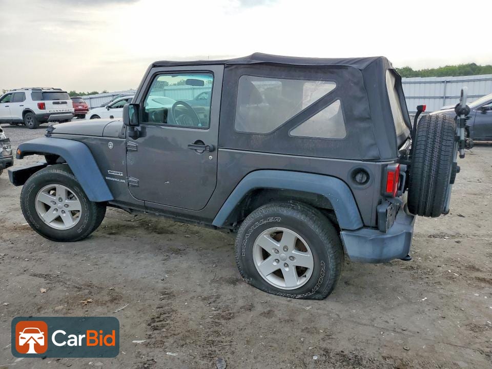 2017 JEEP WRANGLER SPORT, фото 2