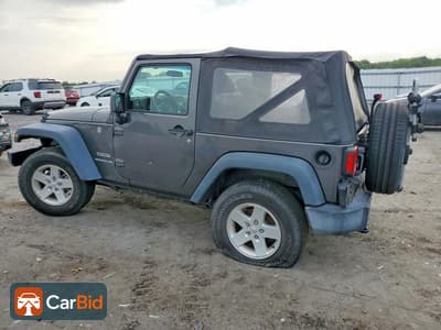 2017 JEEP WRANGLER SPORT, фото 2