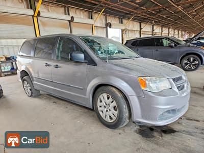 2015 DODGE GRAND CARAVAN SE, фото 4