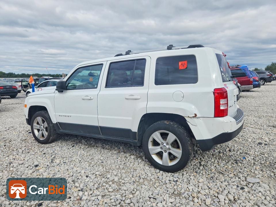 2015 JEEP PATRIOT LIMITED, фото 2