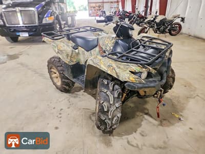 2024 YAMAHA GRIZZLY, photo 1
