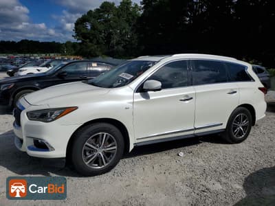 2019 Infiniti QX60 5N1DL0MN3KC525971, фото 1