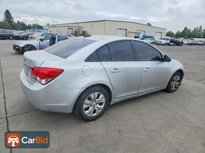 2015 CHEVROLET CRUZE LS, фото 3
